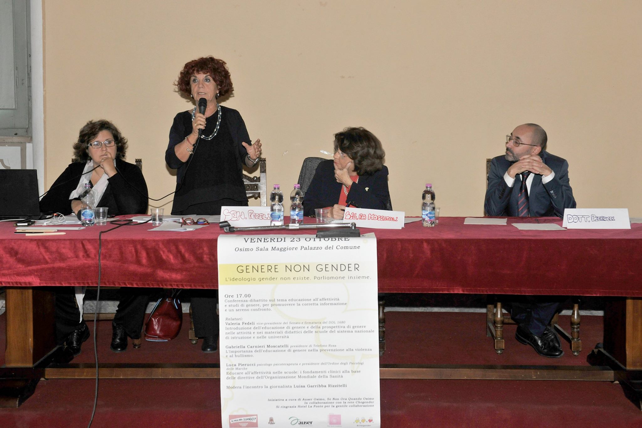 Genere non gender. Osimo 23 ottobre 2015