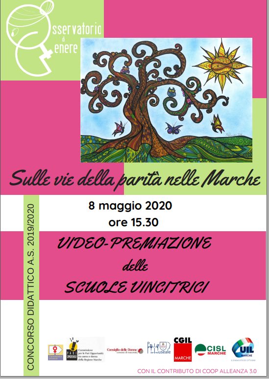 vie della parità nelle marche terza edizione