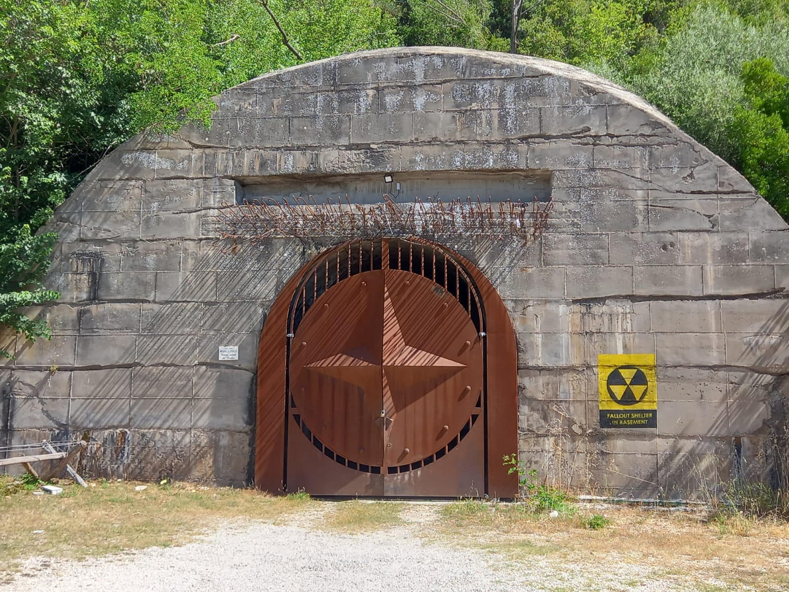 Bunker di Soratte