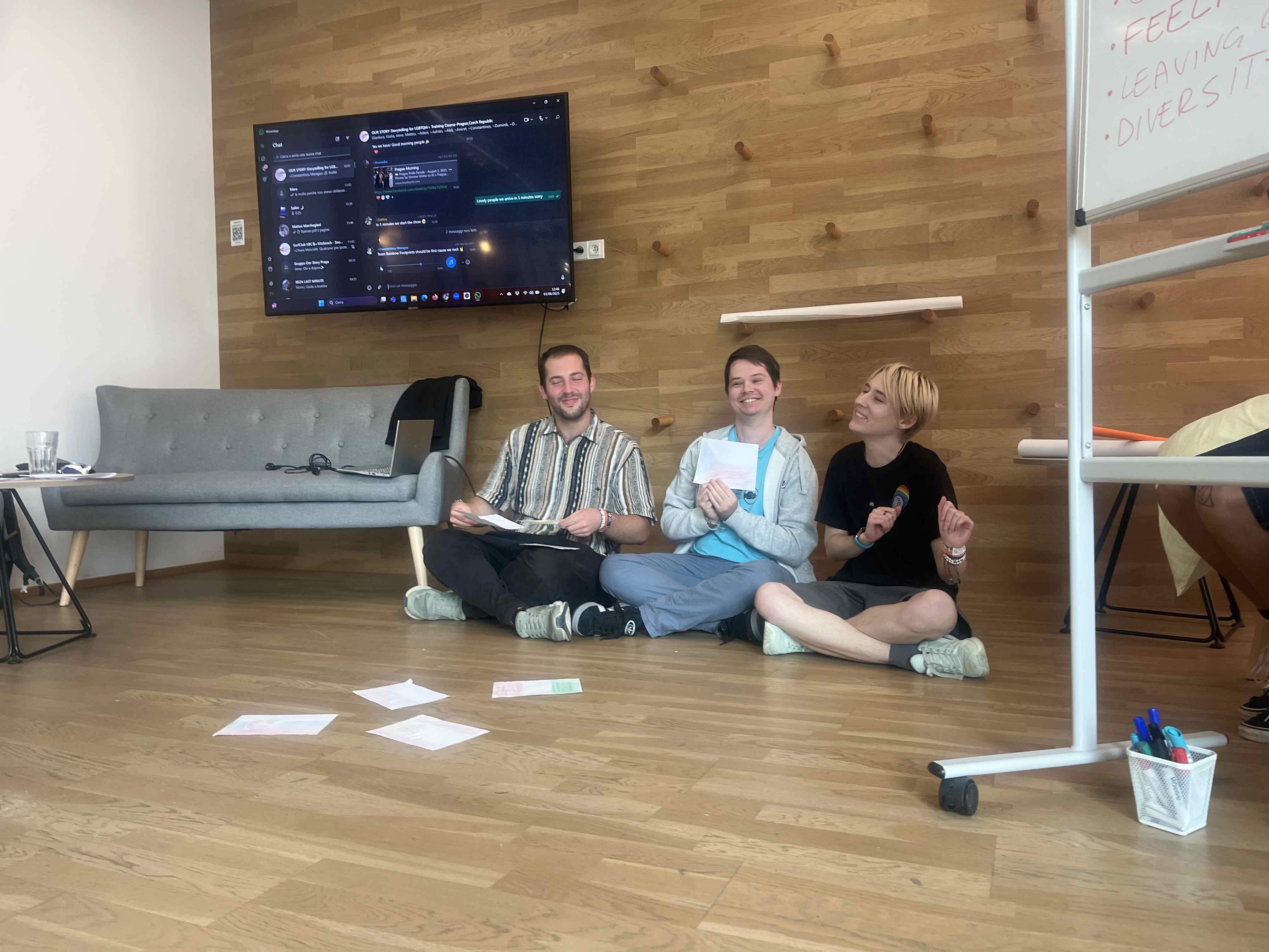 Praga 2025 - Our Story