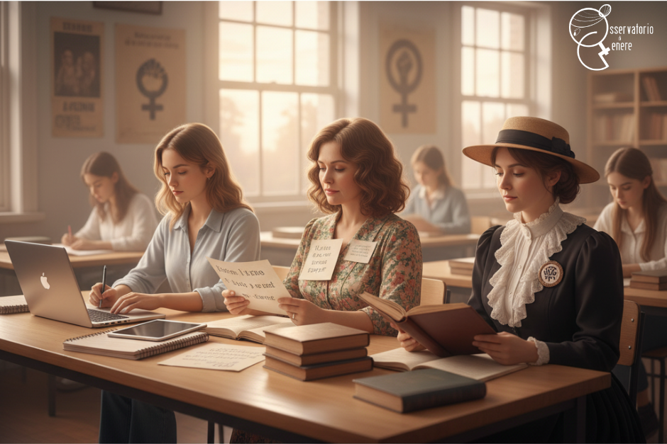 istruzione femminile e femminismo