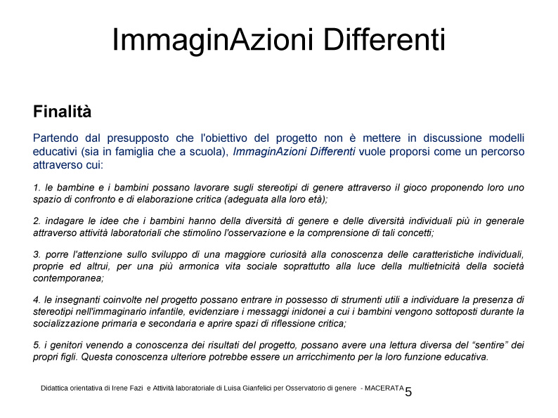 Slide background
