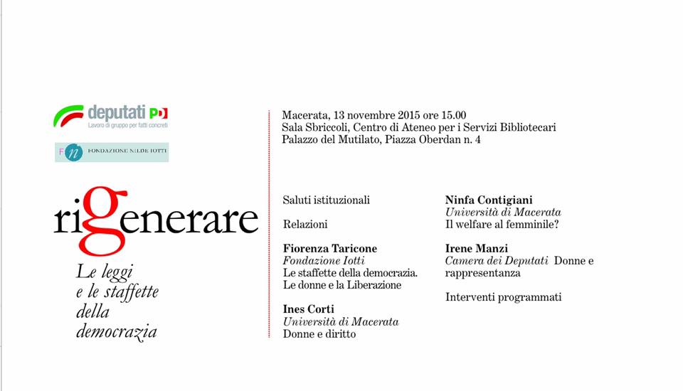 rigenerare