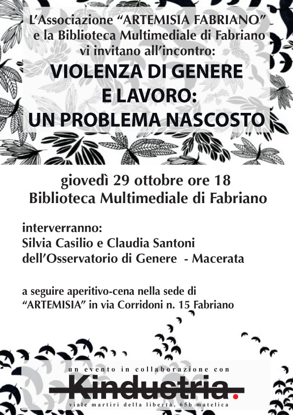 violenza di genere sul lavoro